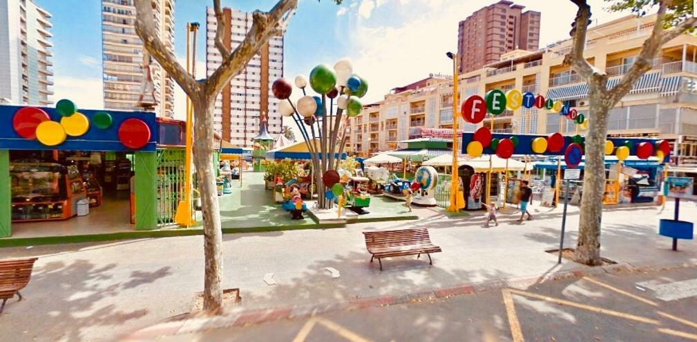 Cometa Center Μπένιντορμ Εξωτερικό φωτογραφία